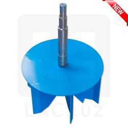 610201038 - Lower right fan rotor Volentieri, markets:  []string{"A", "B", "AU"}