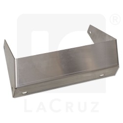 356156 - Right deflector lower fan Grégoire G70A - stainless steel, markets:  []string{"A", "B", "AU"}