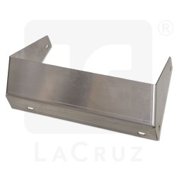 356157 - Left deflector lower fan Grégoire G70A - stainless steel, markets:  []string{"A", "B", "AU"}