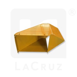 357015 - Right deflector lower fan Grégoire G8, markets:  []string{"A", "B", "AU"}