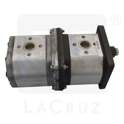4016616 - Double hydraulic pump GR3 26.4/26.4CC D, markets:  []string{"A", "B", "HU"}