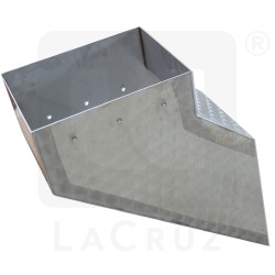 BASP90SLCX - Extension of the left top extractor for Braud 9000 - Inox, markets:  []string{"A", "B", "AU"}
