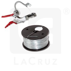 BB50ZBL - 70 m reel of galvanized wire for Beli tying tool, markets:  []string{"A", "B", "AU"}