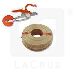 BBCRCTB - 100 m reel of paper tie for Coutale vineyard tying tool, markets:  []string{"A", "B", "AU"}
