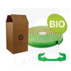 BGR035B - Biodegradable clips for wire lifters for vineyards 28 mm, markets:  []string{"A", "B", "AU"}