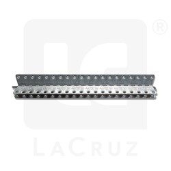 024025 - 240 mm fastener for Grégoire conveyor belt, markets:  []string{"A", "B", "AU"}