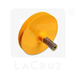 120403 - Grègoire rear pulley - machined from solid, markets:  []string{"A", "B", "AU"}