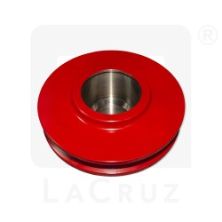 PU02BRG - Central upper pulley for Bargam, markets:  []string{"A", "B", "AU"}