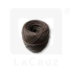 PVS25TUBM - PVC tying tube for vineyards 2.5 mm - brown, markets:  []string{"A", "B", "AU"}