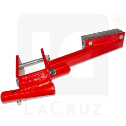 S3DXALM - Right support for Alma shaking modification kit - 80 x 90 mm, markets:  []string{"A", "B", "AU"}