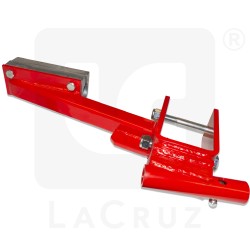 S3SXALM - Left support for Alma shaking modification kit - 80 x 90 mm, markets:  []string{"A", "B", "AU"}