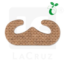 SGR031CRT - Pressed wooden fibers clip for vineyards 31 mm, markets:  []string{"A", "B", "AU"}