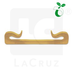 SGR063PLA - Compostable clip for vineyards 50 mm, markets:  []string{"A", "B", "AU"}