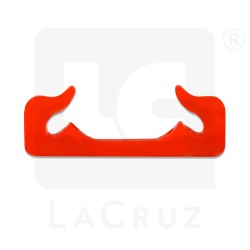 SGR135NR - Reusable clip for vineyards 28 mm red, markets:  []string{"A", "B", "AU"}